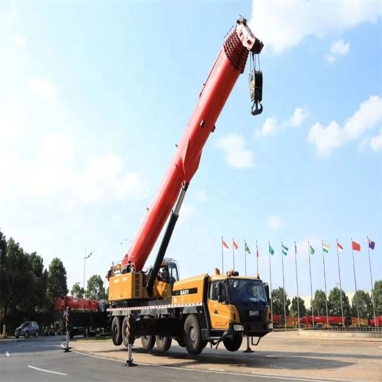 200 tấn xe tải đã qua sử dụng Sany trong thời gian làm việc hoàn hảo 1800-1900 Trong tình trạng tốt
