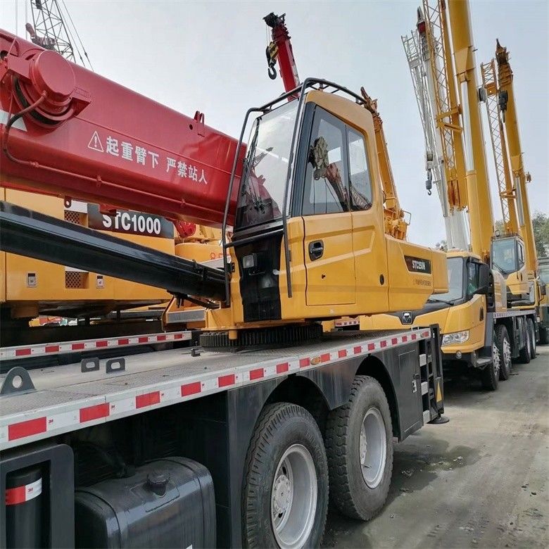 200 tấn xe tải đã qua sử dụng Sany trong thời gian làm việc hoàn hảo 1800-1900 Trong tình trạng tốt