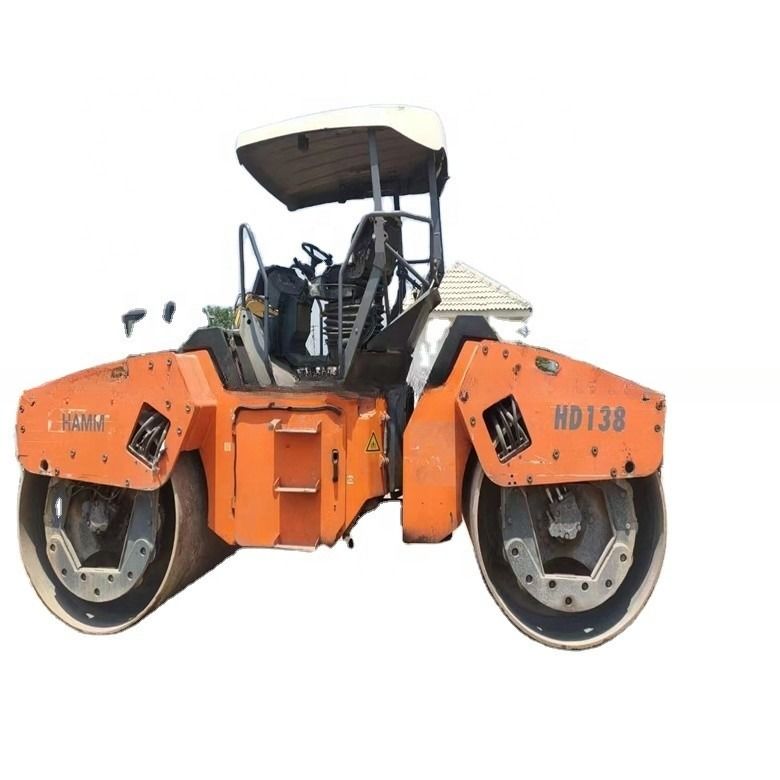 14 Tons sử dụng HAMM HD130 Road Roller nhập khẩu từ Hoa Kỳ cho kỹ thuật cầu cao tốc