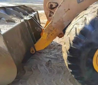 2019 Front End Loader Liugong ZL50CN Loaders loại bánh xe được sử dụng cho 5 tấn Earthmoving