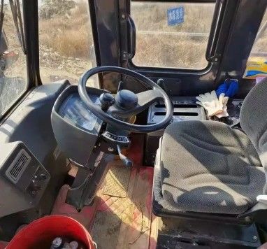 2019 Front End Loader Liugong ZL50CN Loaders loại bánh xe được sử dụng cho 5 tấn Earthmoving