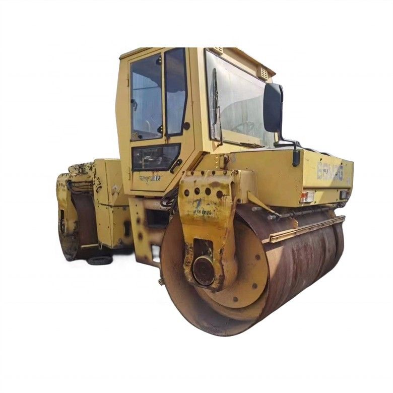 10 T trọng lượng hoạt động sử dụng BOMAG BW 202 AHD-2 đường lăn và hiệu suất đảm bảo
