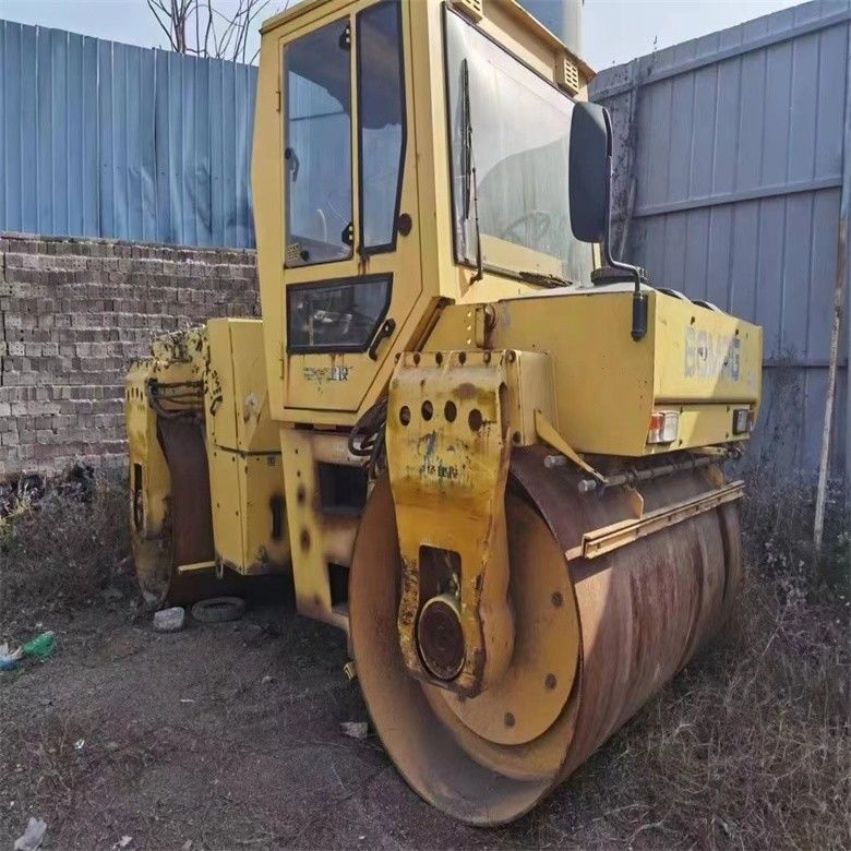 10 T trọng lượng hoạt động sử dụng BOMAG BW 202 AHD-2 đường lăn và hiệu suất đảm bảo