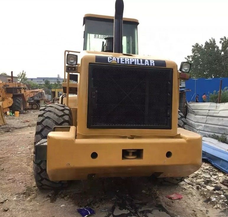 Thả hàng 5 tấn Nhật Bản Caterpillar 950G Loader sử dụng Cat 950 Loader bánh tay