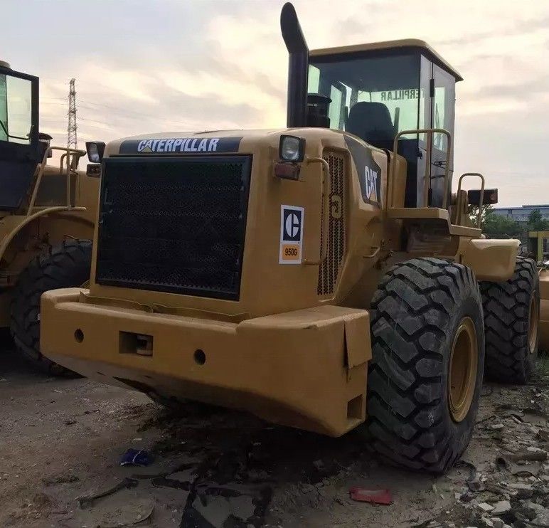 Thả hàng 5 tấn Nhật Bản Caterpillar 950G Loader sử dụng Cat 950 Loader bánh tay