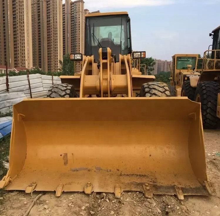 Thả hàng 5 tấn Nhật Bản Caterpillar 950G Loader sử dụng Cat 950 Loader bánh tay