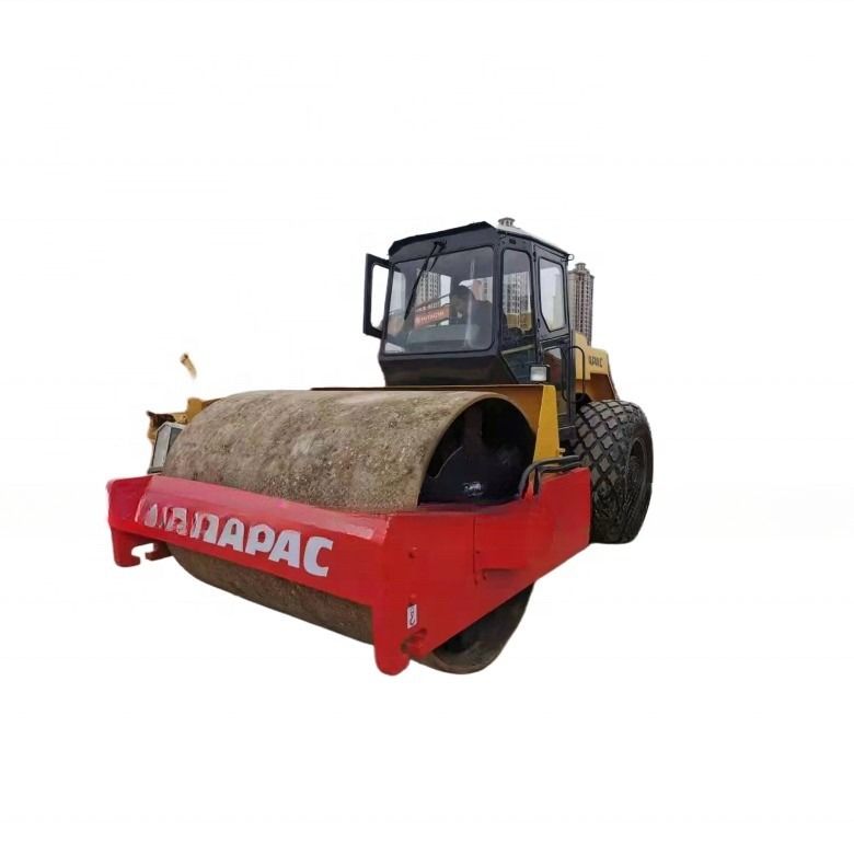 Thời gian làm việc thấp Nhật Bản làm Dynapac CA30D đường cuộn cho công trình xây dựng