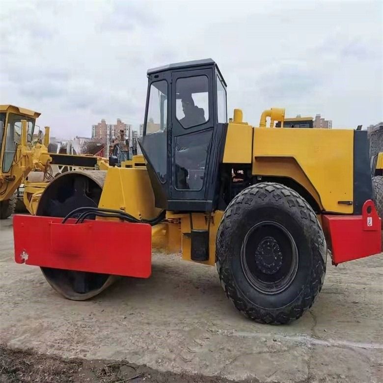 Thời gian làm việc thấp Nhật Bản làm Dynapac CA30D đường cuộn cho công trình xây dựng