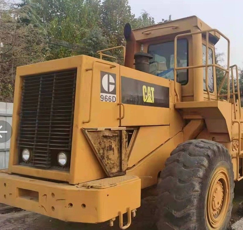 Máy tải cao cấp Nhật Bản sử dụng Cat 966D trong tình trạng tốt cho công việc tải trọng