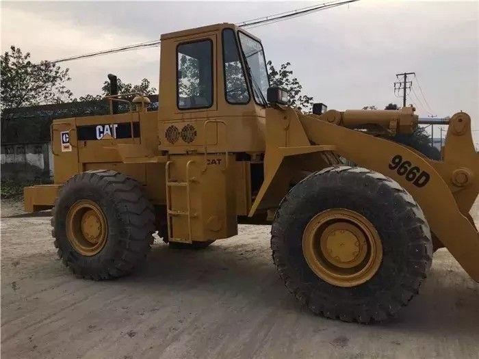 Máy tải cao cấp Nhật Bản sử dụng Cat 966D trong tình trạng tốt cho công việc tải trọng