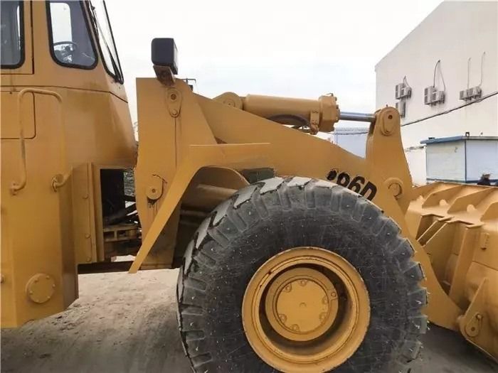 Máy tải cao cấp Nhật Bản sử dụng Cat 966D trong tình trạng tốt cho công việc tải trọng
