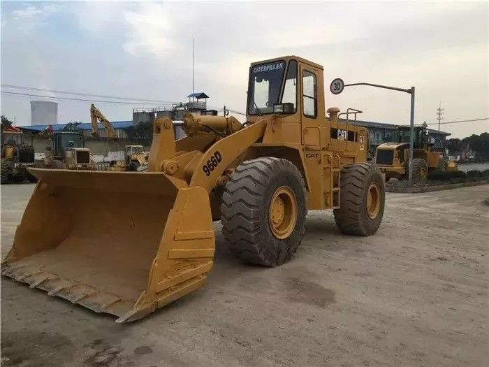 Máy tải cao cấp Nhật Bản sử dụng Cat 966D trong tình trạng tốt cho công việc tải trọng