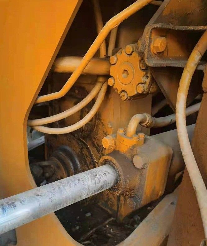Máy tải cao cấp Nhật Bản sử dụng Cat 966D trong tình trạng tốt cho công việc tải trọng