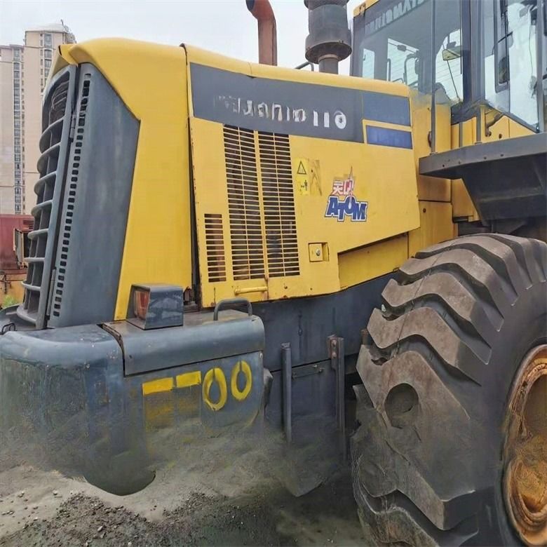 Máy bơm thủy lực nguyên bản Komatsu WA470-6 Loader bánh xe cho 470 Series Loader phía trước