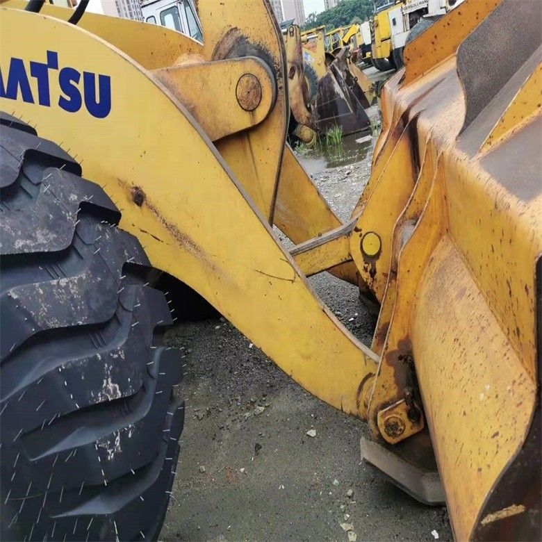 Máy bơm thủy lực nguyên bản Komatsu WA470-6 Loader bánh xe cho 470 Series Loader phía trước
