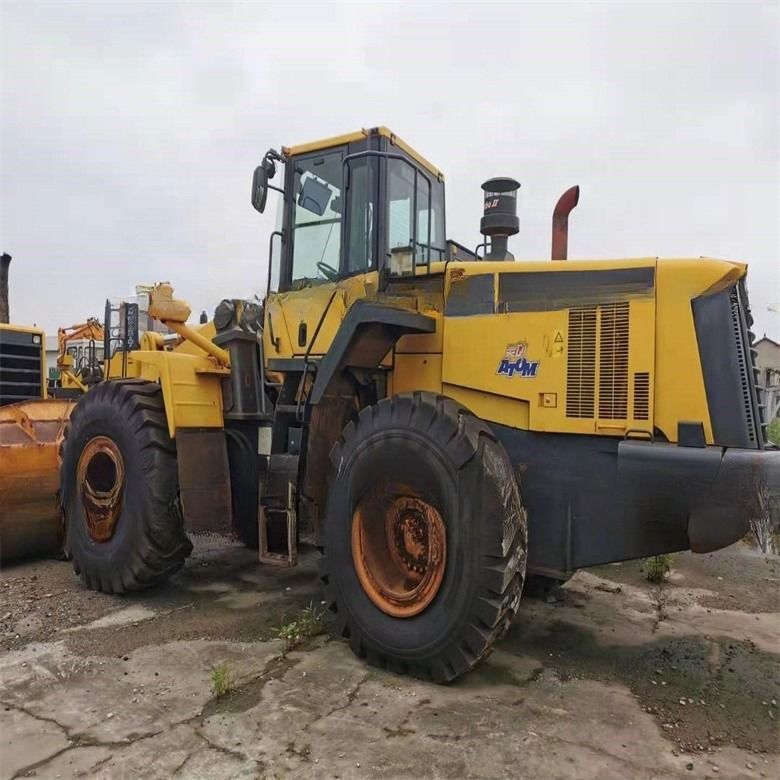 Máy bơm thủy lực nguyên bản Komatsu WA470-6 Loader bánh xe cho 470 Series Loader phía trước