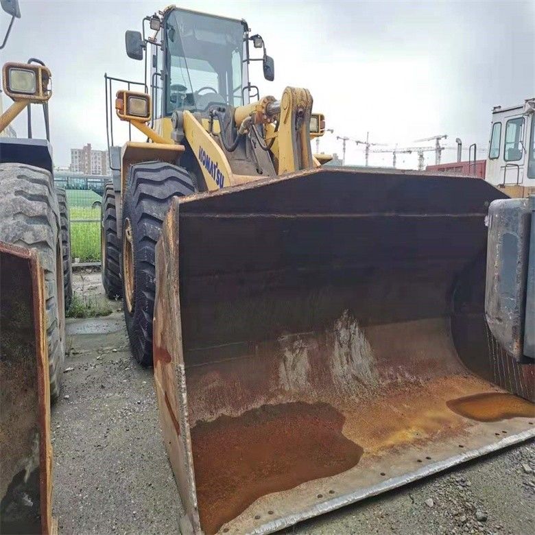 Máy bơm thủy lực nguyên bản Komatsu WA470-6 Loader bánh xe cho 470 Series Loader phía trước