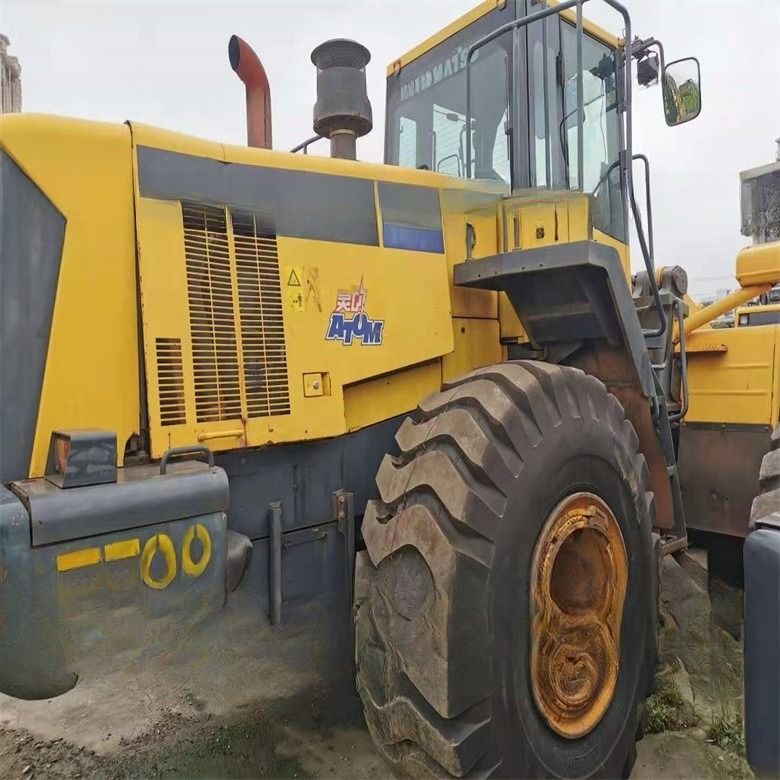 Máy bơm thủy lực nguyên bản Komatsu WA470-6 Loader bánh xe cho 470 Series Loader phía trước