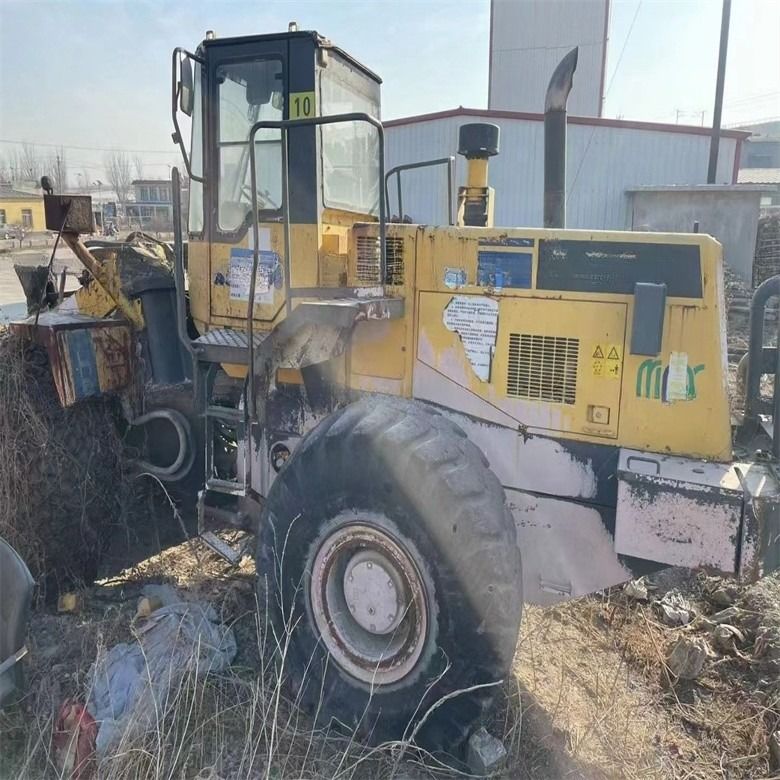 Tốt 2016 Komatsu WA470-3 Loader bánh xe 6,5 dung lượng khối 23 tấn tải giá cả phải chăng