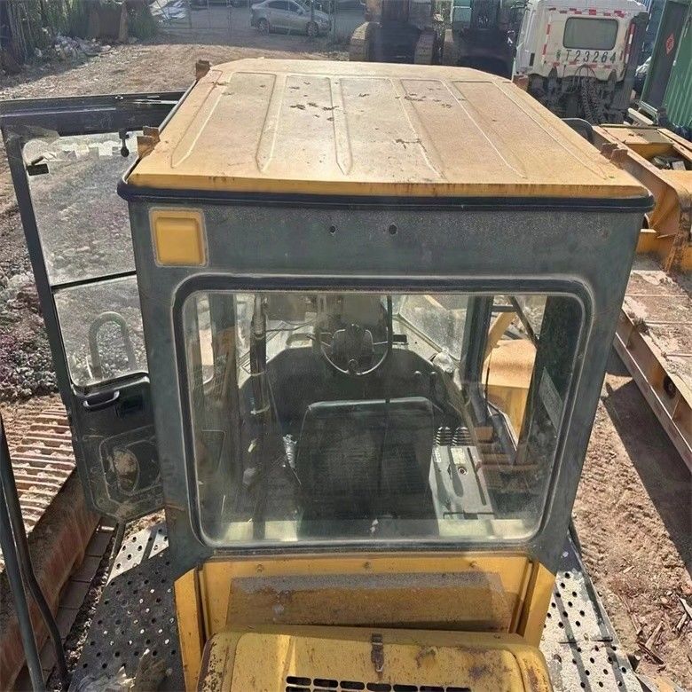 Tốt 2016 Komatsu WA470-3 Loader bánh xe 6,5 dung lượng khối 23 tấn tải giá cả phải chăng