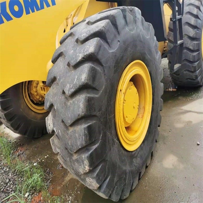 Nhật Bản làm WA420-3 3.5cbm 6t sử dụng Komatsu bánh xe tải cho hoạt động di chuyển đất