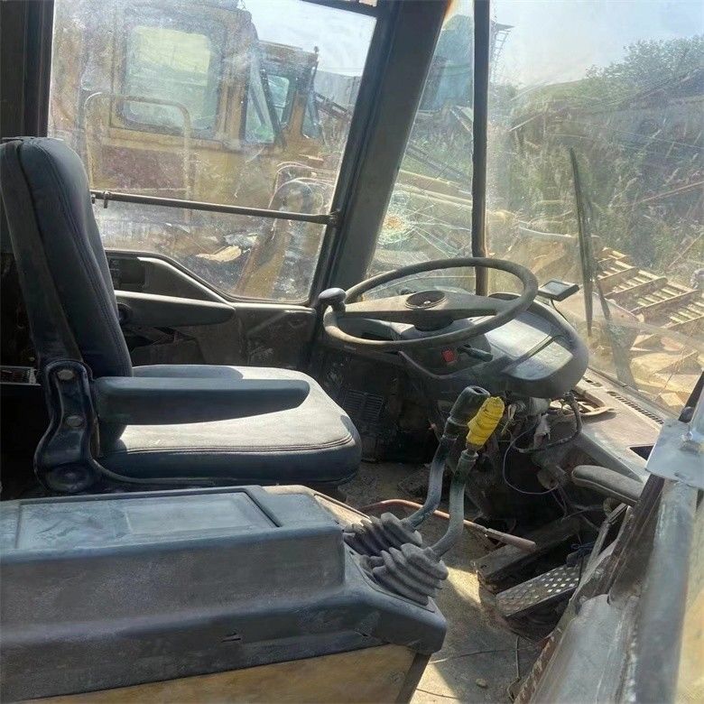 Máy tải phía trước 235KW Máy tải bánh xe Komatsu WA500-6 từ Nhật Bản 4.5 cúb tay thứ hai