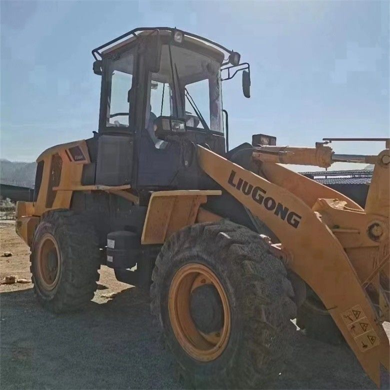 700 giờ Liugong 835H Loader cũ Liugong CLG 835 với động cơ Perkins và giá cả phải chăng