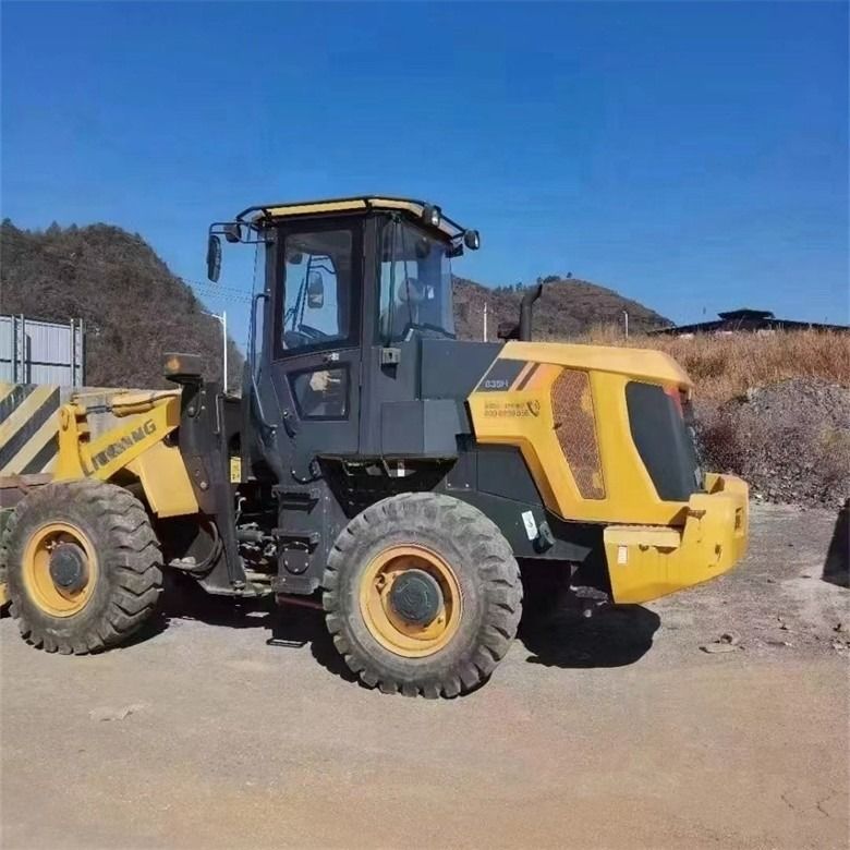 700 giờ Liugong 835H Loader cũ Liugong CLG 835 với động cơ Perkins và giá cả phải chăng