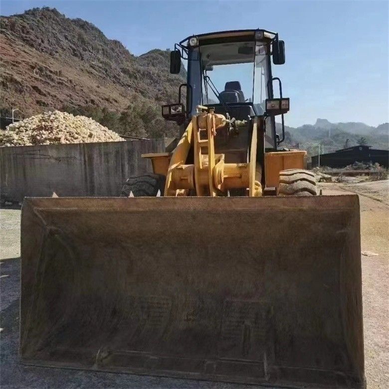 700 giờ Liugong 835H Loader cũ Liugong CLG 835 với động cơ Perkins và giá cả phải chăng