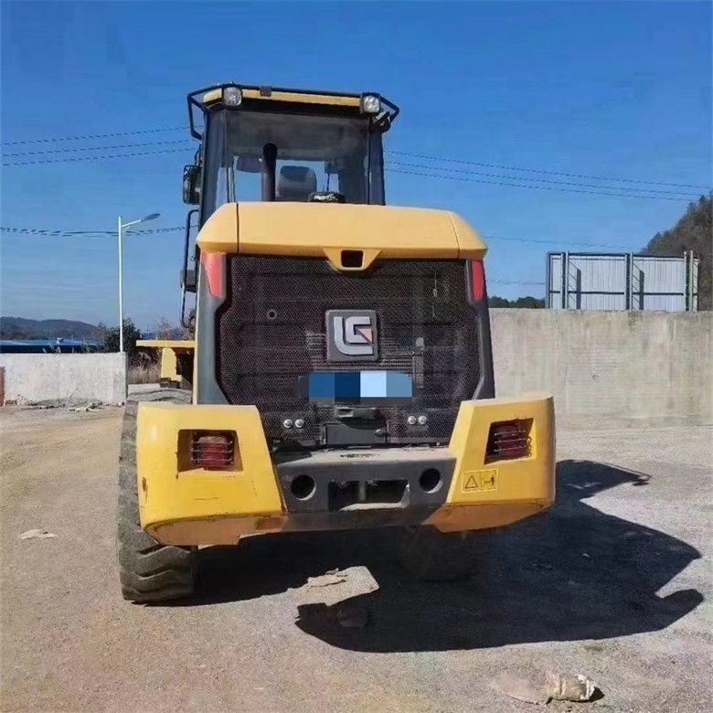 700 giờ Liugong 835H Loader cũ Liugong CLG 835 với động cơ Perkins và giá cả phải chăng