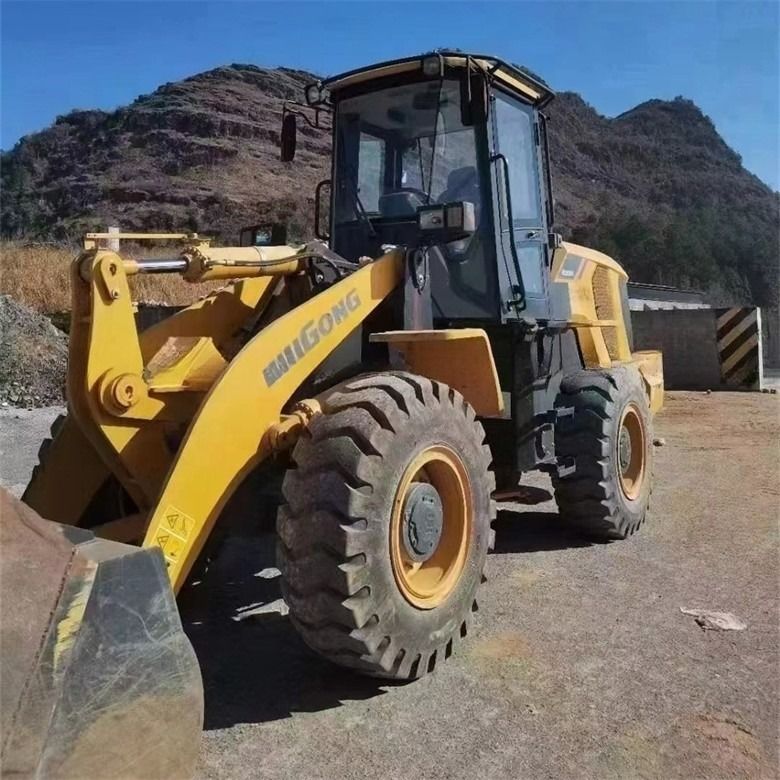 700 giờ Liugong 835H Loader cũ Liugong CLG 835 với động cơ Perkins và giá cả phải chăng