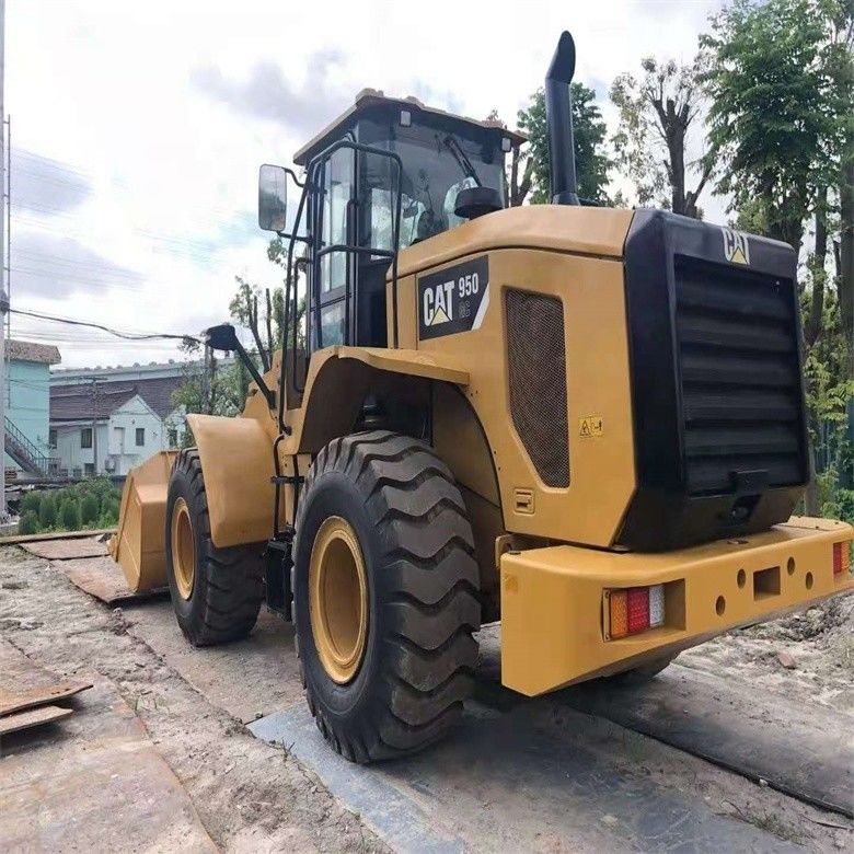 Động lực tối đa 1099 Nm 2018 Caterpillar CAT 950GC 950 Loader bánh xe cho thị trường quốc gia
