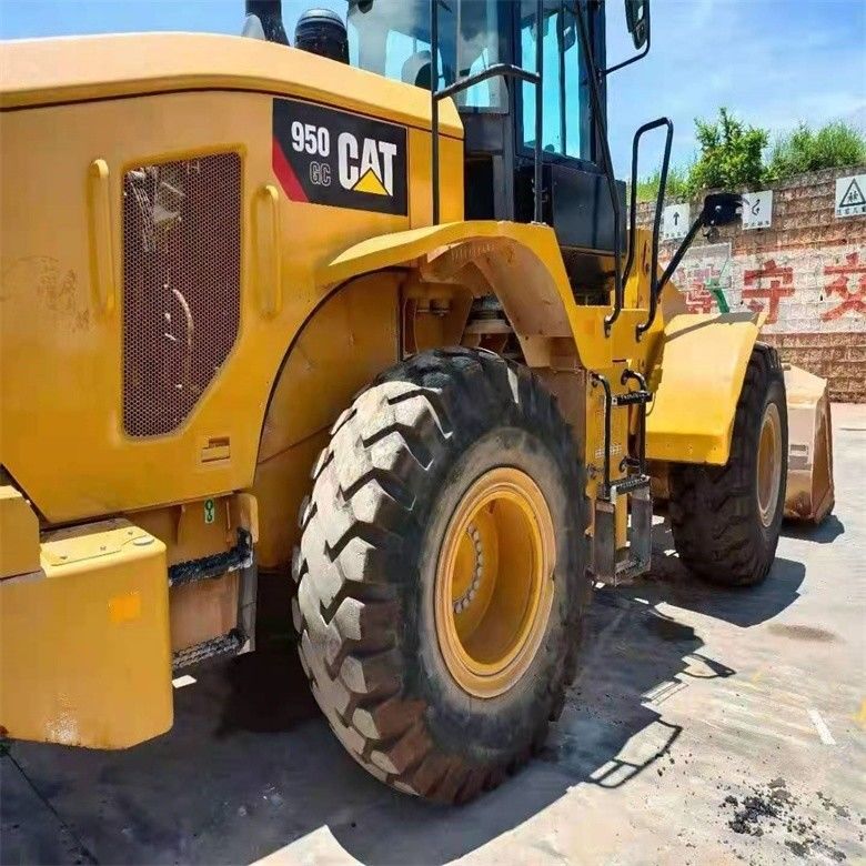 Động lực tối đa 1099 Nm 2018 Caterpillar CAT 950GC 950 Loader bánh xe cho thị trường quốc gia