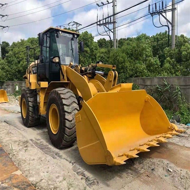 Động lực tối đa 1099 Nm 2018 Caterpillar CAT 950GC 950 Loader bánh xe cho thị trường quốc gia