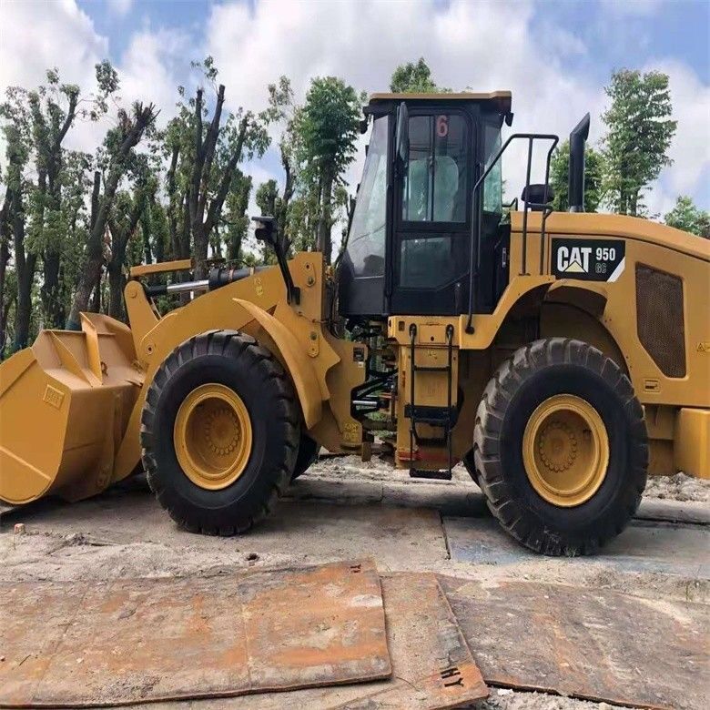 Động lực tối đa 1099 Nm 2018 Caterpillar CAT 950GC 950 Loader bánh xe cho thị trường quốc gia