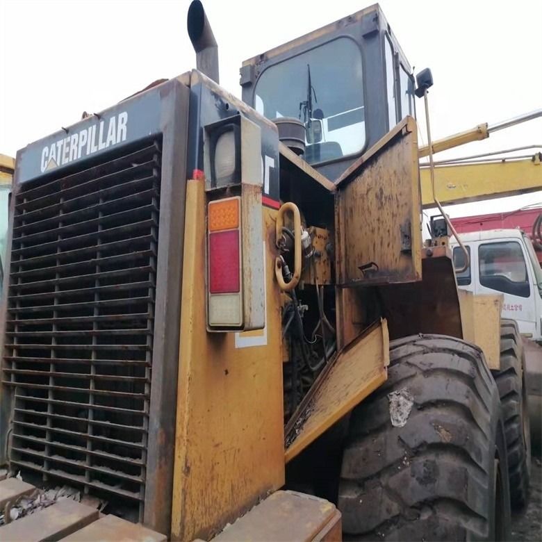 Caterpillar 950F 17 Tons Wheel Loader với 6.6L Displacement và 3200-3300 giờ làm việc