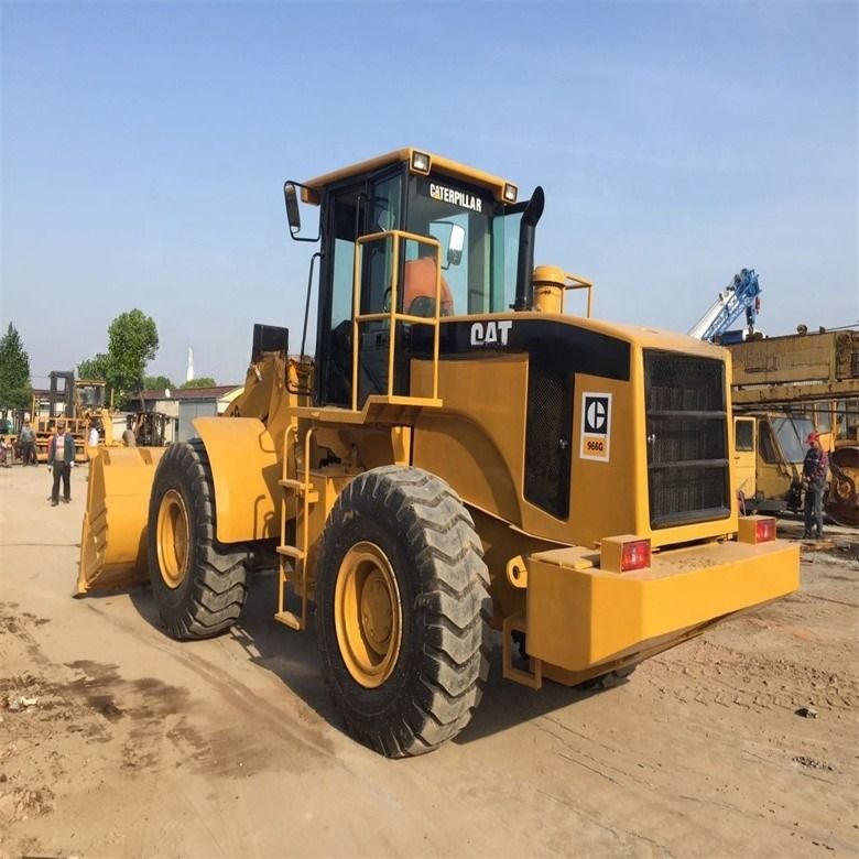 Caterpillar CAT 966G 966 Loader bánh xe với tải nhanh 22500 23000 Kg trọng lượng máy