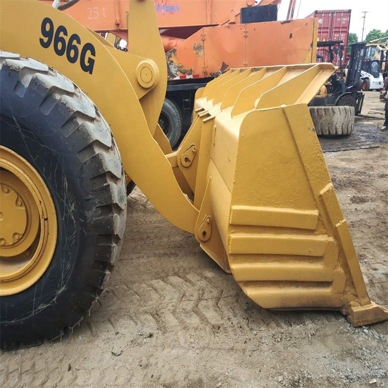 Caterpillar CAT 966G 966 Loader bánh xe với tải nhanh 22500 23000 Kg trọng lượng máy