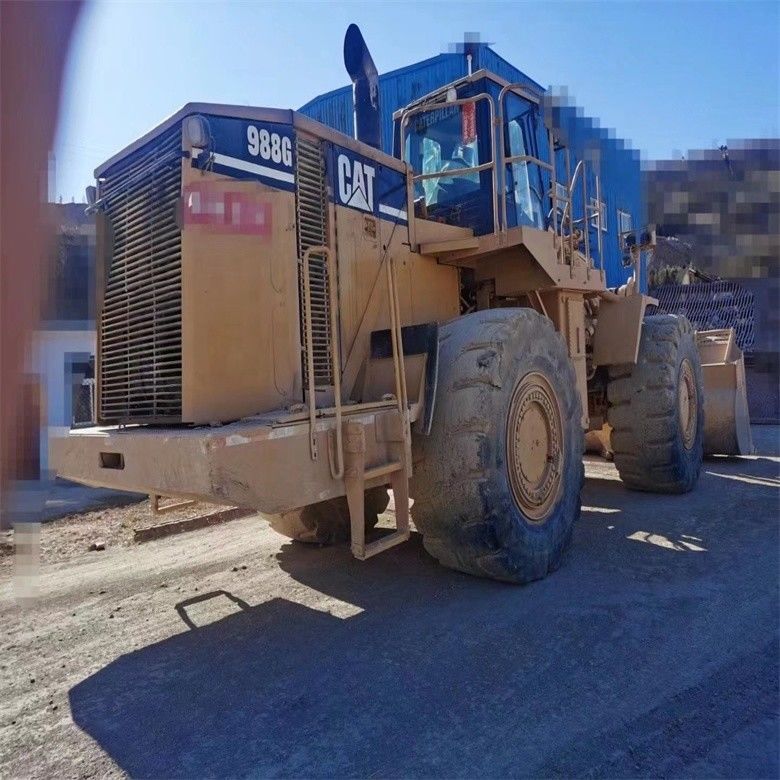 Sử dụng Caterpillar CAT 988G 988 50 Tons Wheel Loader với Max.