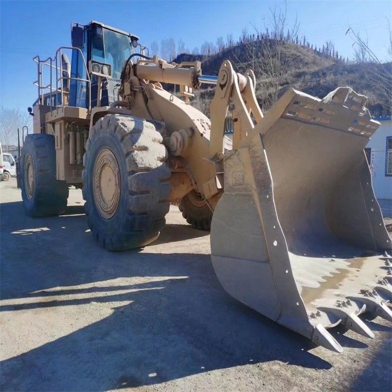 Sử dụng Caterpillar CAT 988G 988 50 Tons Wheel Loader với Max.