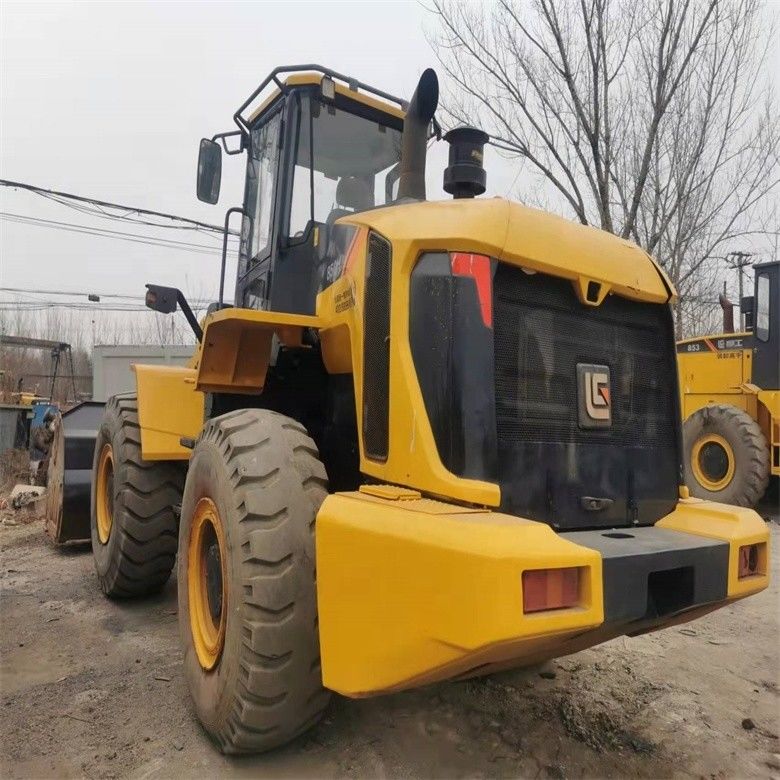 3106 mm Max. độ cao xả LIUGONG 850H Loader bánh xe cho các cửa hàng vật liệu xây dựng