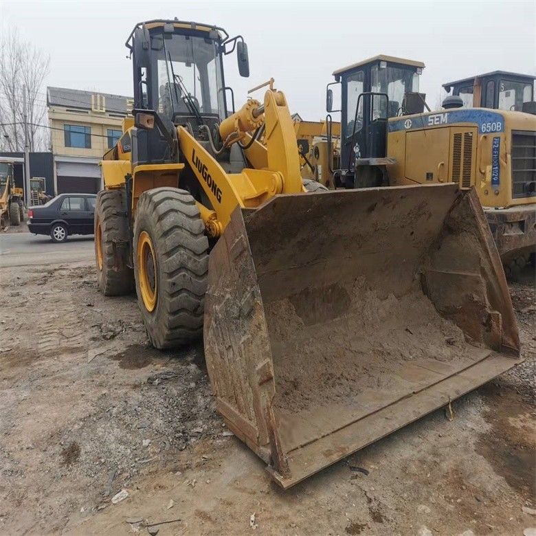 3106 mm Max. độ cao xả LIUGONG 850H Loader bánh xe cho các cửa hàng vật liệu xây dựng