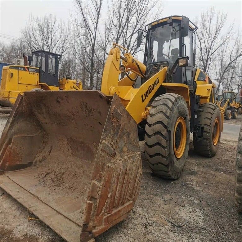 3106 mm Max. độ cao xả LIUGONG 850H Loader bánh xe cho các cửa hàng vật liệu xây dựng