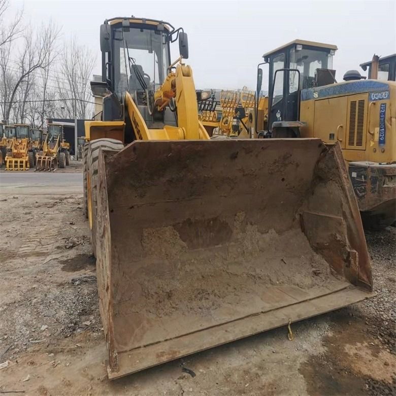 3106 mm Max. độ cao xả LIUGONG 850H Loader bánh xe cho các cửa hàng vật liệu xây dựng