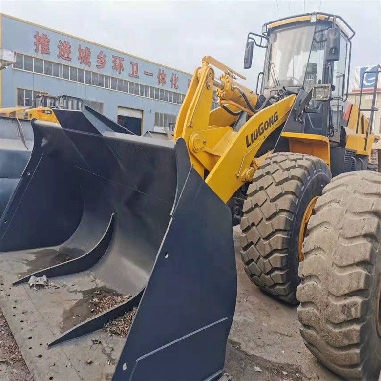 Thời gian làm việc thấp 870H Wheel Loader 180 KW sức mạnh sẵn sàng nhập khẩu với Giảm giá