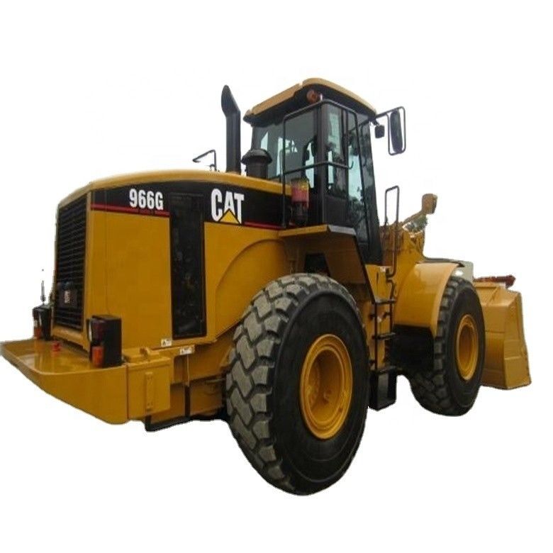 Giá cả phải chăng 24 tấn sử dụng Caterpillar 966G Wheel Loader từ Nhật Bản với 3306 động cơ DITA
