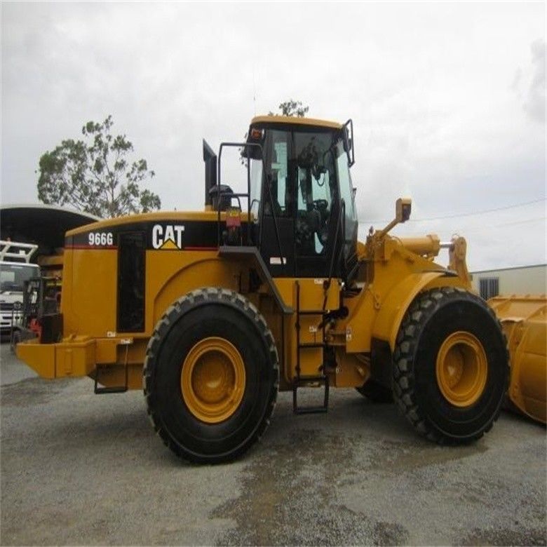 Giá cả phải chăng 24 tấn sử dụng Caterpillar 966G Wheel Loader từ Nhật Bản với 3306 động cơ DITA