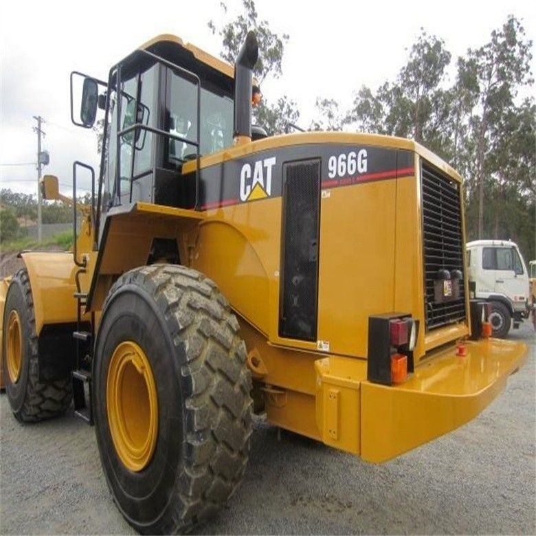 Giá cả phải chăng 24 tấn sử dụng Caterpillar 966G Wheel Loader từ Nhật Bản với 3306 động cơ DITA