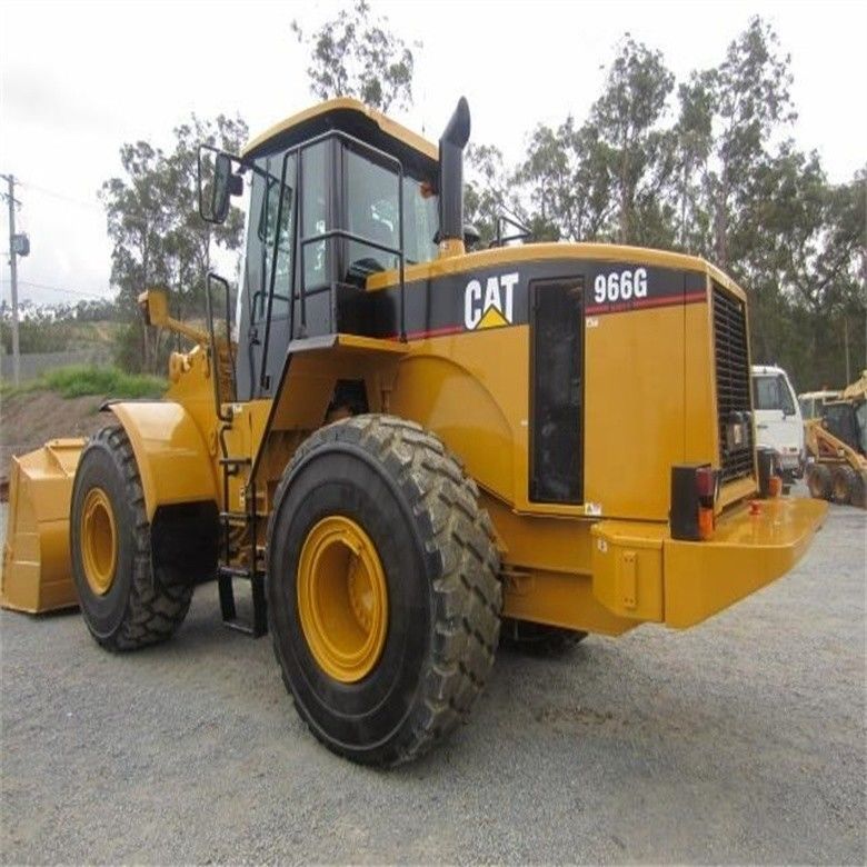 Giá cả phải chăng 24 tấn sử dụng Caterpillar 966G Wheel Loader từ Nhật Bản với 3306 động cơ DITA