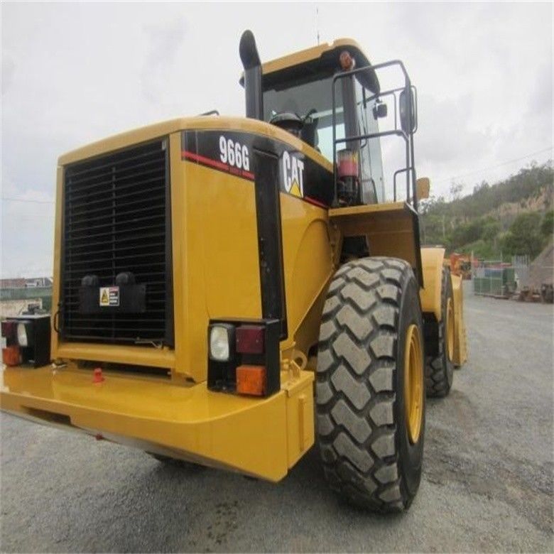 Giá cả phải chăng 24 tấn sử dụng Caterpillar 966G Wheel Loader từ Nhật Bản với 3306 động cơ DITA